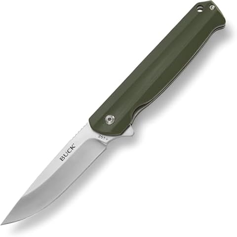 Buck Knives 251 Langford Pocket Knife Cover
