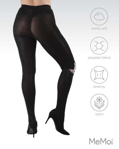 Image of MeMoi Cat Face Design Sweater Tights