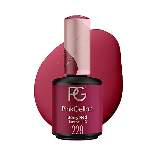 Pink Gellac 229 Berry Red UV/LED Gel Nail Polish