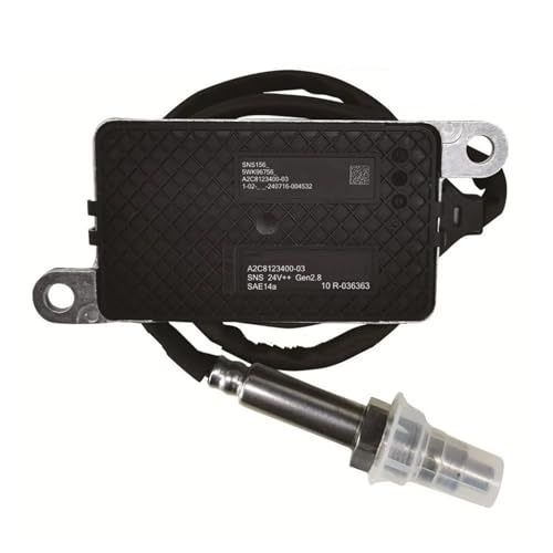 Capteur NOx 5WK9 6756 pour réparer le moteur d'une excavatrice de chantier