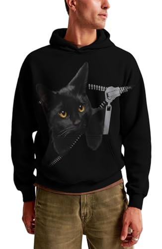 [Amade] �����Y �A�j�}���� �����p�[�J�[ �t�[�f�B�p�[�J�[ �u���b�N�n ���L cat�� �������� �� �X�g���[�g �X�E�F�b�g �h��-JP007-C87-L