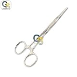 Dental Veterinary Crile Clamp Straight 5 1/2' 14 Cm Stainless Steel by G.S Online Store