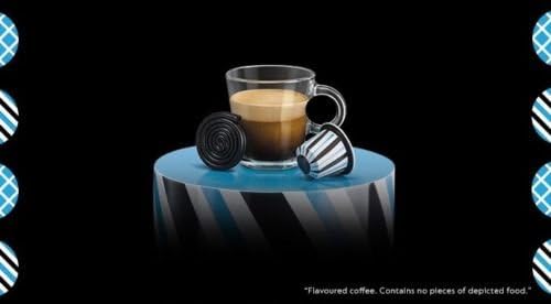 Nespresso OriginalLine - VARIATIONS Limited Edition 2017 - CONFETTO LICORICE - 5 x 10 Capsules / Sleeve (50 Count / Capsules) - NOT compatible with VertuoLine
