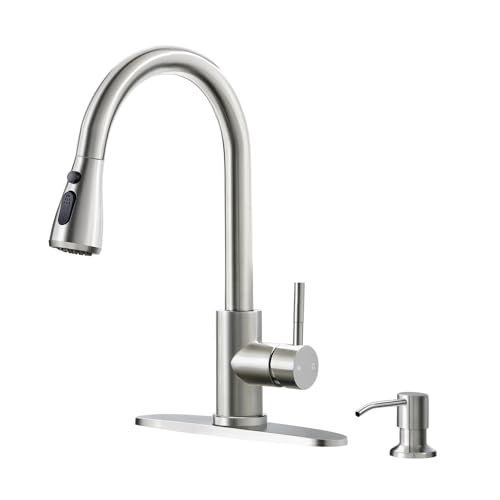 IOZUYIO 3-Mode Pull Down Faucet