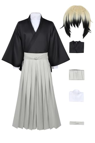 Cosplay Naoya Zenin Kimono de Jujutsu Kaisen pour Homme
