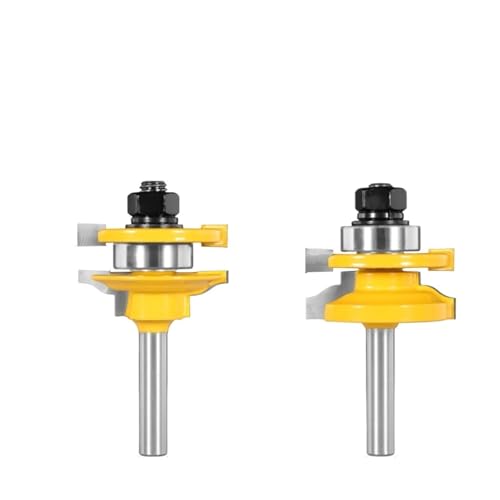 2�� 8mm ��^�X�^�C�����[���Z�b�g - �I�[�W�[�r�b�g �e�m���J�b�^�[ �؍ޗp �^���O�X�e���J�[�o�C�h �؍H�p�t���C�X�J�b�^�[(12.7mm Shank)