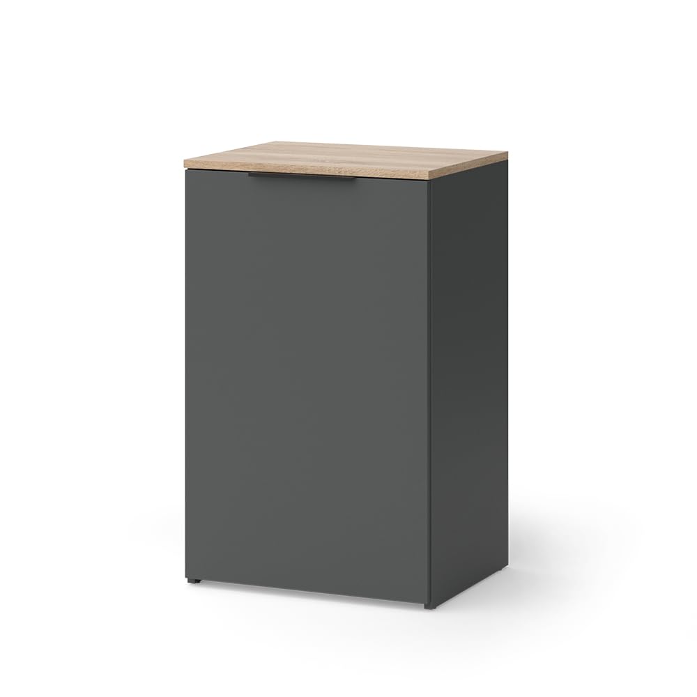 Vicco Sideboard Wido, Anthracite, 50 x 80 cm