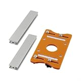 Léger et portable : son design compact et léger rend cette base de défonceuse à bois facile à manipuler et à transporter, parfaite pour effectuer des travaux sur site sans aucun souci.