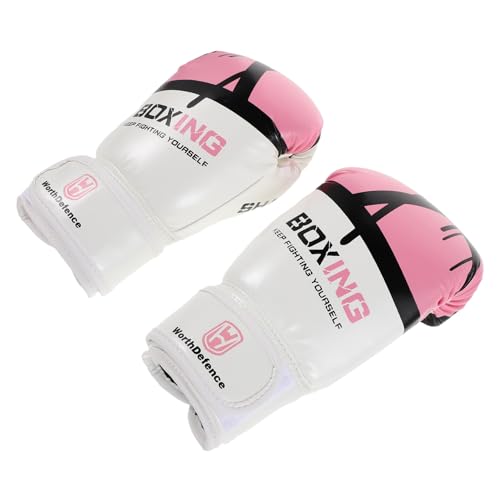 Guantes de boxeo transpirables con ajuste seguro para proteger las manos en el sparring