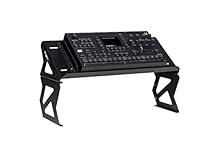 Fits compact devices like synthesizers, controllers, drum machines, and effects modules. Improve your workflow and stay organized while fitting more gear on your production desk Angled stand makes it easier to reach knobs and view LCD screens Adjusta...