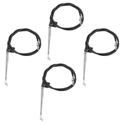 Cable de tracción para sillón reclinable en aleación, kit de 4 piezas negro para sofás relax 2