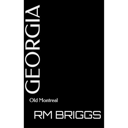 Georgia Audiolibro Por RM Briggs arte de portada