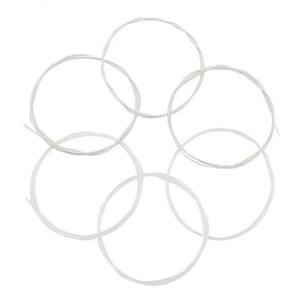 ATORSE 2x1 Set 1st-6th Classical Guitar String Transparent Nylon Strings Set-picture-22