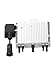 Produktbild Micro-Wechselrichter Deye 800 W SUN-M80G4-EU-Q0 mit App/WLAN-Überwachung für Balkonkraftwerk, Photovoltaik-Anlagen mit bis zu 2 Solarmodulen