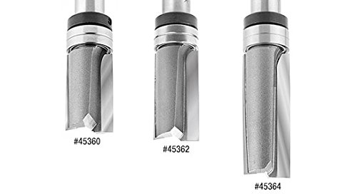 Amana Tool - 45362 Carbide Tipped Down Shear Face Plunge Template 3/4 Dia x 1-1/2 x 1/2 in - Image 4