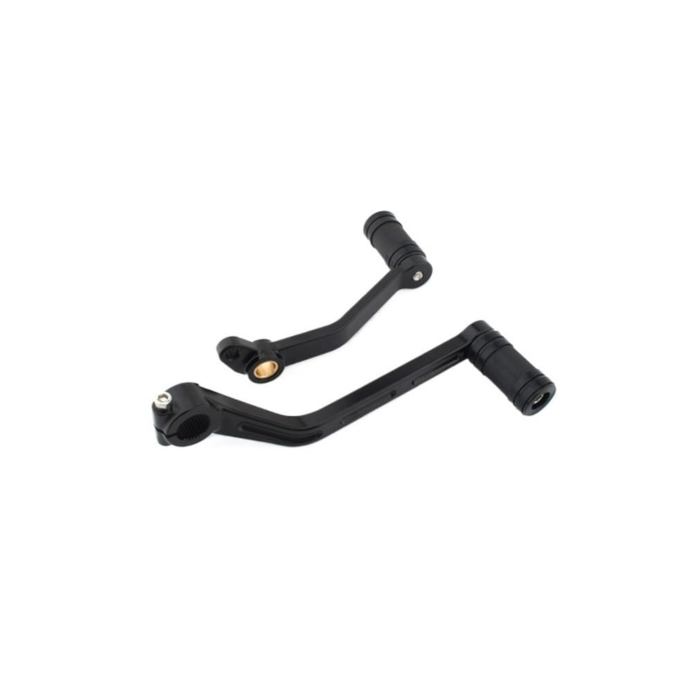 Lutfi Black A Foot Gear Lever For Vmax 1200 Vmx1200 V-Max 1985-2007 Motorbike Accessories Gear Shift Pedal Lever Shifter Peg Brake Pedal Foot Lever Kit