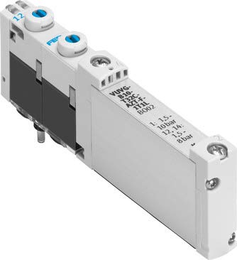FESTO 573413 VUVG-B10-T32C-MZT-F-1T1L SOLENOID VALVE - SUPPLIED IN PACK OF 1
