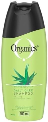 Organics Aloe Vera Daily Hair Care Shampoo 200ml