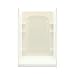 STERLING 72222100-96 Ensemble 1-5/8-Inch x 48-Inch x 72-1/2-Inch Direct-to-Stud Shower Back Wall in Biscuit, 1-Piece