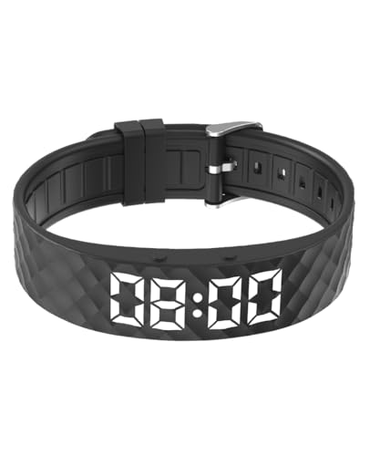 Vibrating Alarm Watch with 15 Daily Alarms