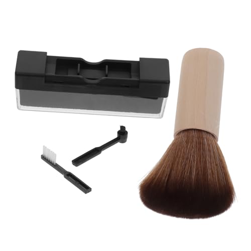 Mipcase 1set Vinyl Record Cleaning Kit Static Brush Turntable Maintenance and Record Care Essential Tools for Optimal Sound Quality
