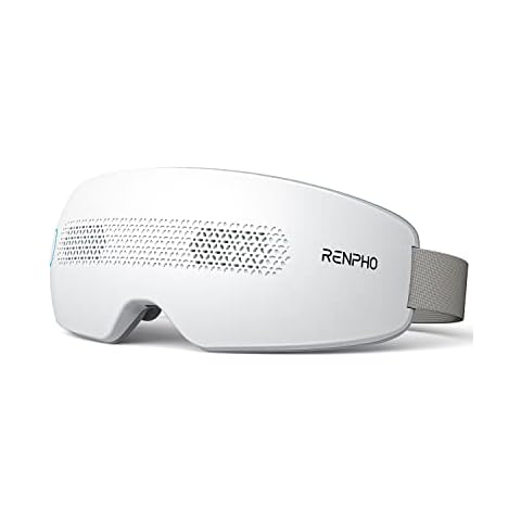 Augenmassagegerät, Renpho Rhythmus-Augenmassage-Maske Basic mit Sichtfenster Cover