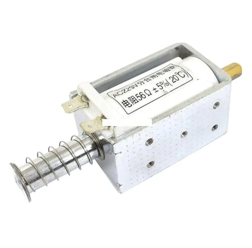 Actionneur solénoïde push-pull ouvert VS1 pour réparer un verrou électrique 3A 12V