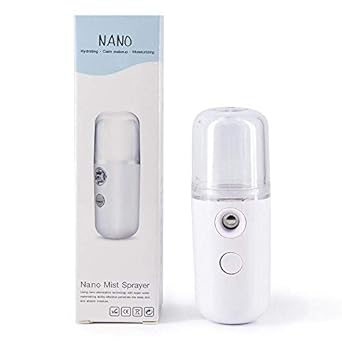 Topsale Nano mist spray Nano Sanitizer Spray for Atomiser Car|Currency|Mobile|Remote Products|Hand|Pocket Sized Mini Sanitizer Mist Spray by Topsale Face spray also