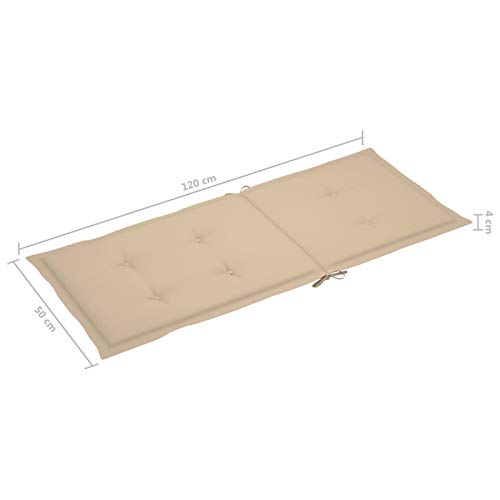 Tidyard Set 6 pz,Cuscini,per Sedie,da Giardino,da