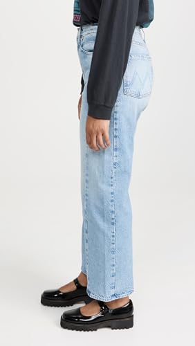 MOTHER Women's The Half Pipe Ankle Jeans4