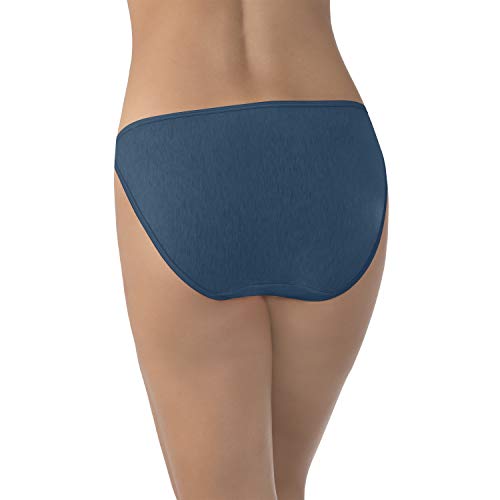 Image of Vanity Fair Women's Illumination String Bikini Panties, Silky Stretch & Satin Trim