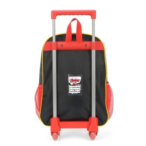 Mochila De Rodinhas Escolar Doutor Estranho Marvel Luxcel