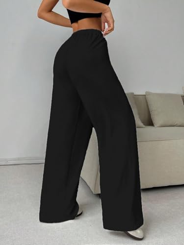 Pantalon de survêtement ample évitant les compressions grâce à sa taille haute - 2