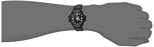 Casio G-Shock Analog Black Dial Men's Watch-GA-1000-1ADR (G435) - Image 6