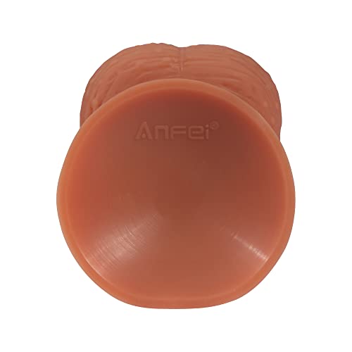 Anfei Double Layered Silicone Dildo Hyper Realistic Premium Sex Toy 9 Inch Big Dildos Consoladores With Suction Cup #TOP5