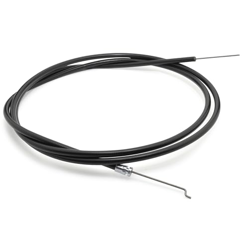Easyboost Câble de gaz Commande Rigide Embout Z avec Gaine Réparation Tondeuse Débroussailleuse Motoculteur Jardin