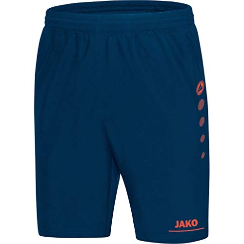 Preisvergleich Produktbild JAKO Kinder Short Striker, Nightblue / Flame, 164