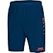 Produktbild JAKO Kinder Short Striker, Nightblue/Flame, 164