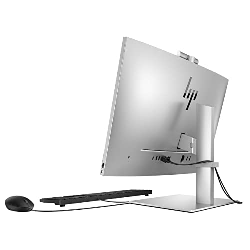 Image of HP EliteOne 840 G9 All-in-One Computer - Intel Core i5 12th Gen i5-12500 Hexa-core (6 Core) 3 GHz - 16 GB RAM DDR5 SDRAM - 256 GB M.2 PCI Express NVMe SSD - 23.8 inch Full HD 1920 x 1080 Touchscreen