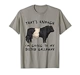 Funny Belted Galloway Gift for Men, Women & Kids
