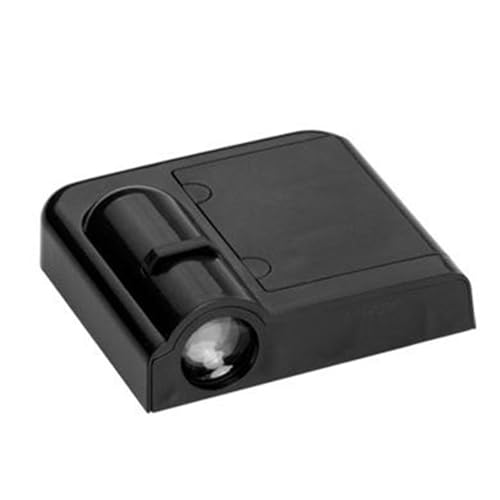 MUNEFE Luzes do projetor da porta do carro, projetor LED de auto -adesivo da porta do carro, cortesia sem fio portátil liderada por caminhões de carros (Tipo 2)