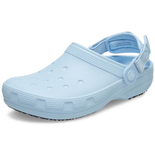 Image of Crocs Unisex-Adult Classic Work Clogs | Enclosed Toe | Slip Resistant | All Day Comfort
