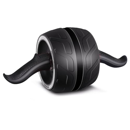 AB-Wheel-Roller-Exercise-Abdominal-Wheel-Fitness-for-Gym-Home-Core-Work-out-Strength-Training-Roller AB Wheel Roller, Exercise Abdominal Wheel Fitness for Gym & Home, Core Work-out Strength-Training Roller - Image 1