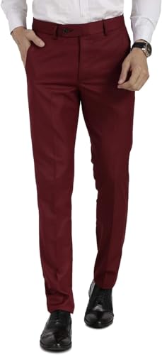 Formal Pant for Men | Lycra Formal Pant for Men | Stretchable For...