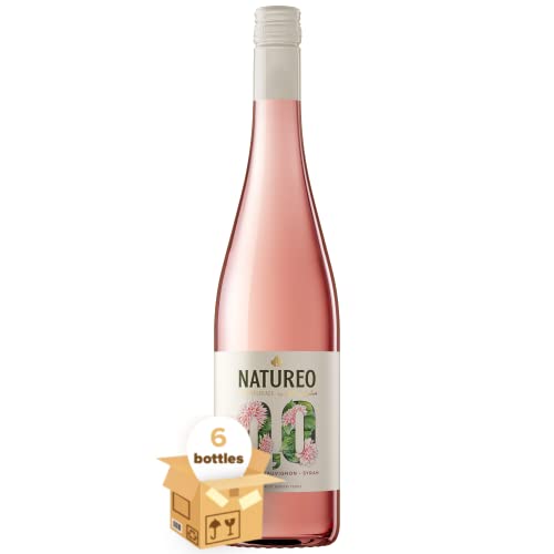 Natureo Rose Grape Beverage 0.0%, 6x750ml