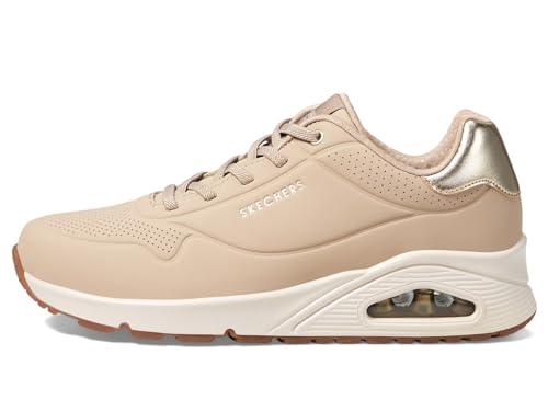 Image of Skechers Women Bobs Plush Peace & Love Casual Shoe