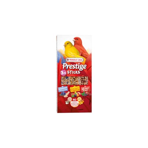 Versele-Laga Prestige Sticks Canaris Triple Variety | Pack Double | 2 x 90 g | Snack pour canaris | sans conservateurs, colorants ou arômes synthétiques – Image 3