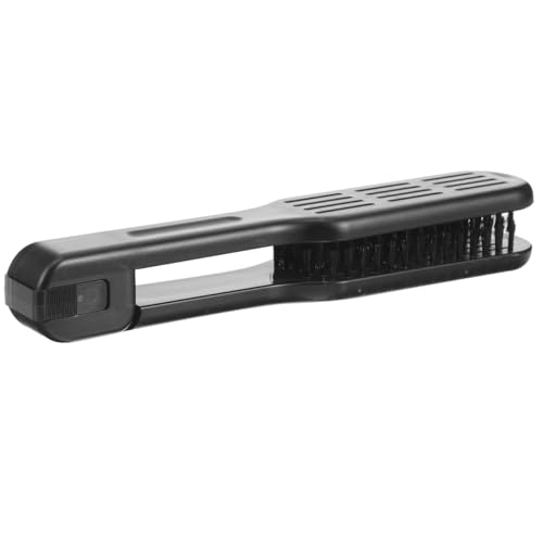 Cepillo alisador para cabello con pinza doble cara 22 cm miniatura 4
