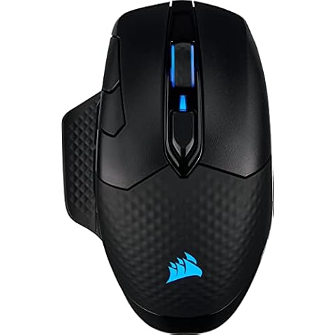 Corsair Dark Core RGB PRO kabellose USB Gaming-Maus schwarz Cover