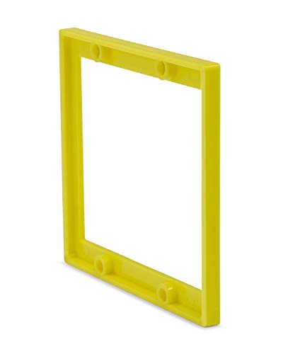 Receptxtenders Receptacle Outlet Box Extender, Electrical Outlet Extender For Electrical Box And Electrical Outlet Switches, Ul Listed – 1/4" Two Gang 5-Pack #TOP6